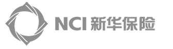 新華保險logo（辦公室設計、辦公室裝修項目）